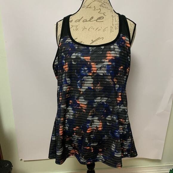 NWOT GAP FIT ATHLETIC RACER BACK‎ TOP SIZE … - Picture 2 of 8